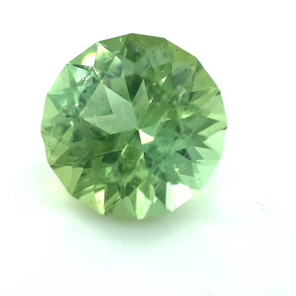 GIA Certified Green Tourmaline 8.65ct - Picture 1 of 7